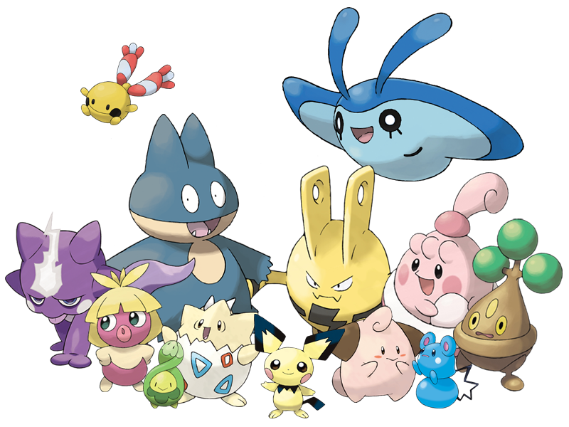 Group of Pokemon